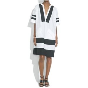 Madewell Oversized Poncho Dress